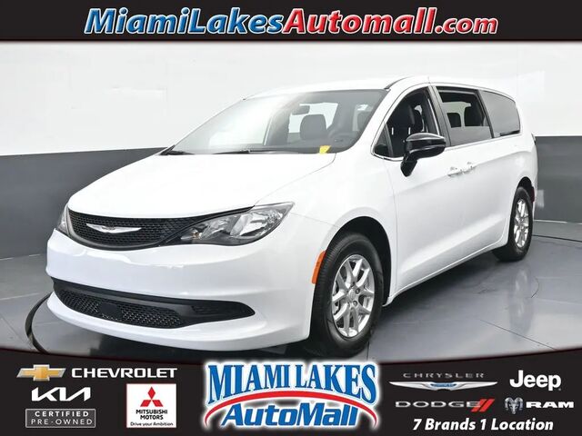 2026 Chrysler Voyager LX
