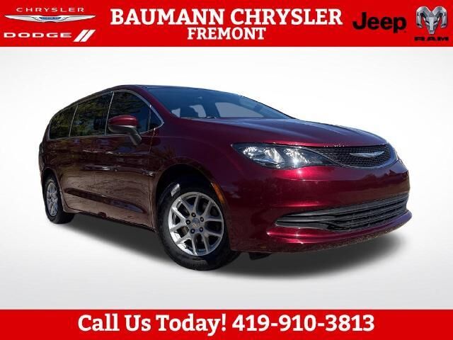 2017 Chrysler Pacifica Touring
