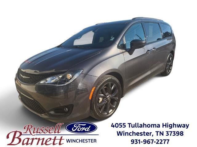 2018 Chrysler Pacifica Touring L Plus