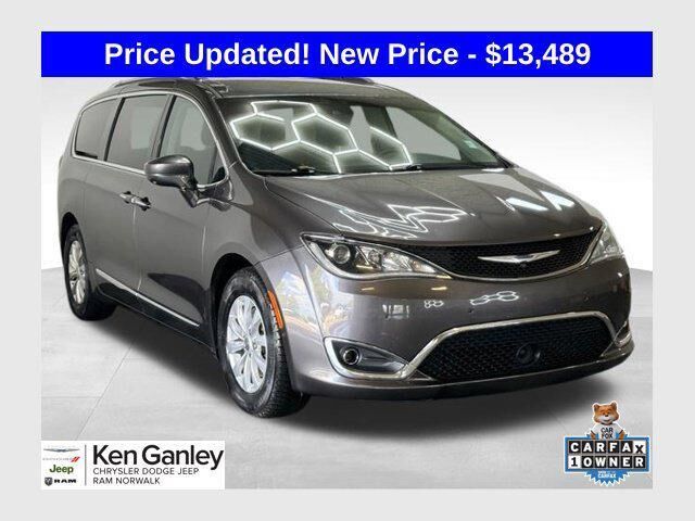 2018 Chrysler Pacifica Touring L Plus