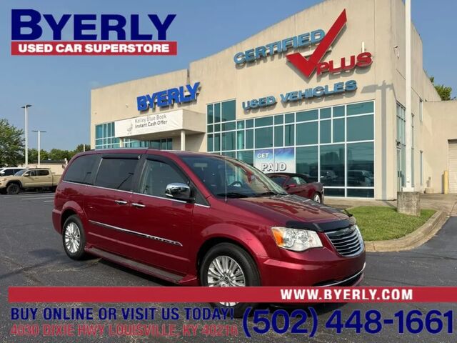 2012 Chrysler Town and Country Limited