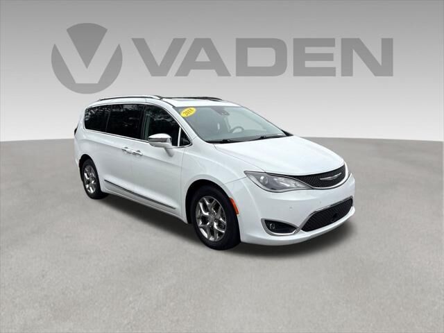 2018 Chrysler Pacifica Limited