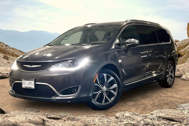 2018 Chrysler Pacifica Limited