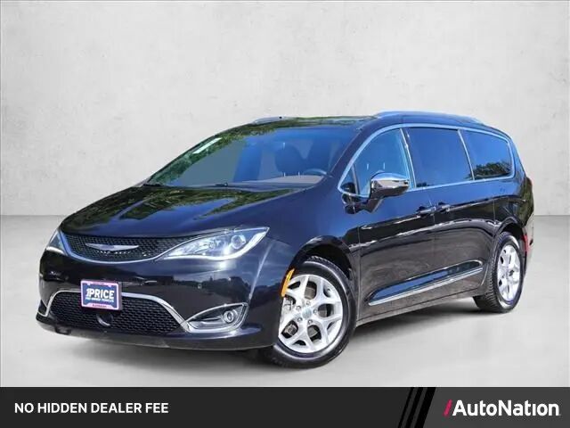 2020 Chrysler Pacifica Limited