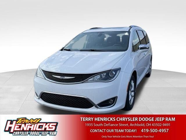 2020 Chrysler Pacifica Limited