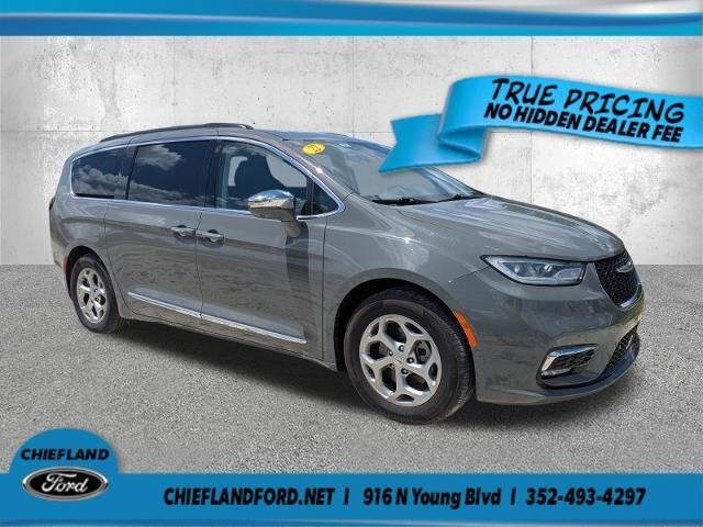 2022 Chrysler Pacifica Limited