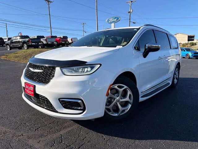 2023 Chrysler Pacifica Limited