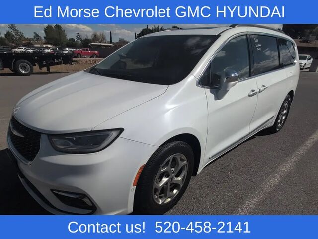 2022 Chrysler Pacifica Limited