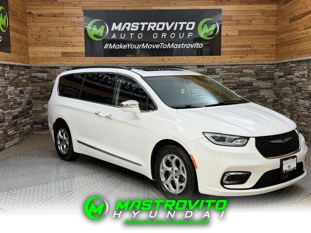 2022 Chrysler Pacifica Limited