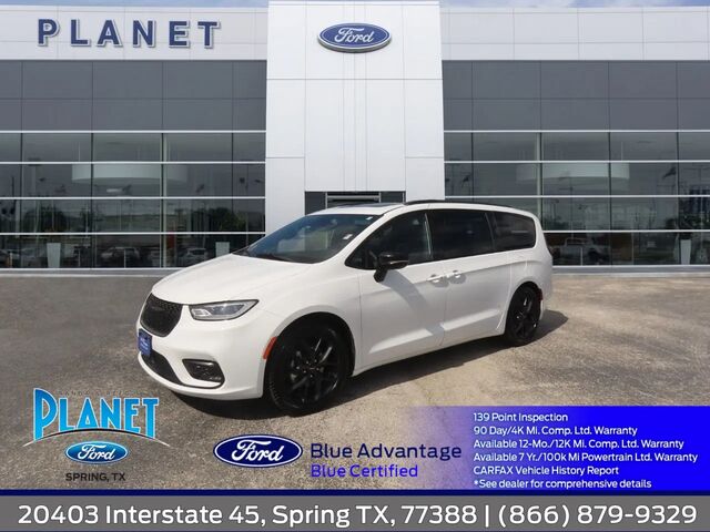 2025 Chrysler Pacifica Limited