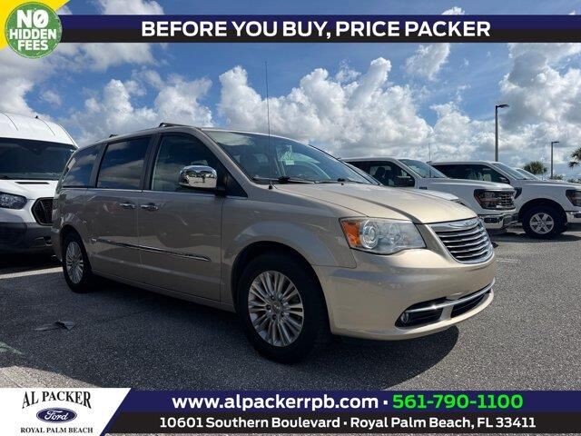 2014 Chrysler Town and Country Limited