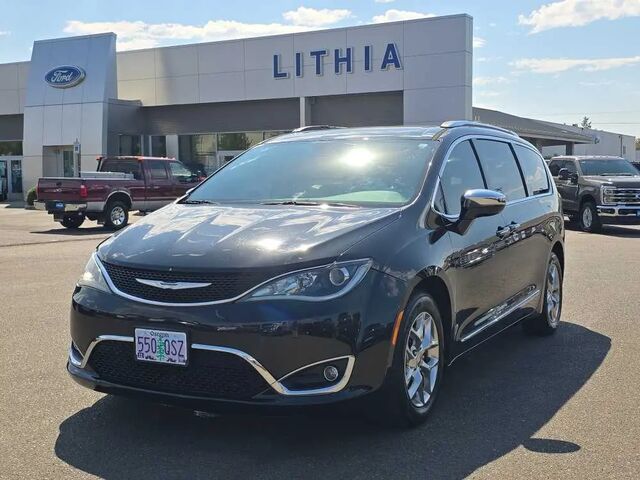2017 Chrysler Pacifica Limited
