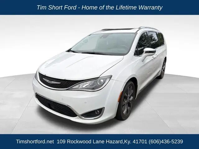 2018 Chrysler Pacifica Limited