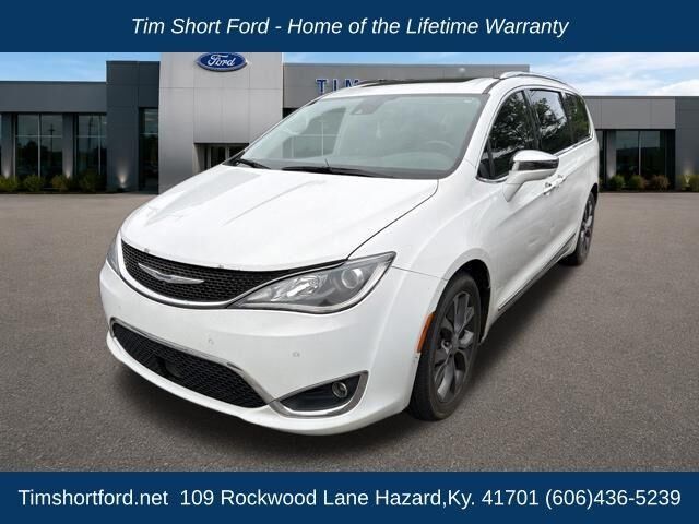 2018 Chrysler Pacifica Limited