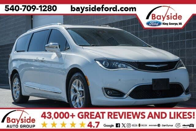 2019 Chrysler Pacifica Limited