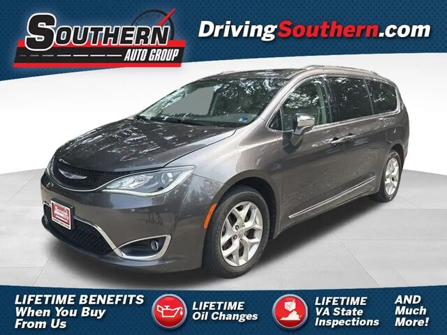 2020 Chrysler Pacifica Limited
