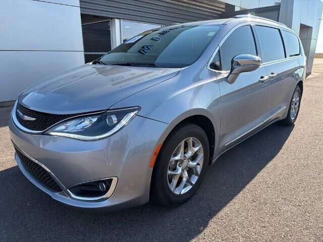 2018 Chrysler Pacifica Limited