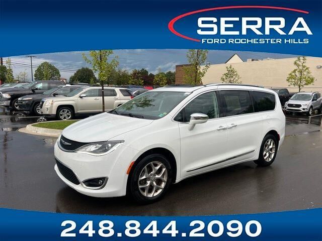 2019 Chrysler Pacifica Limited