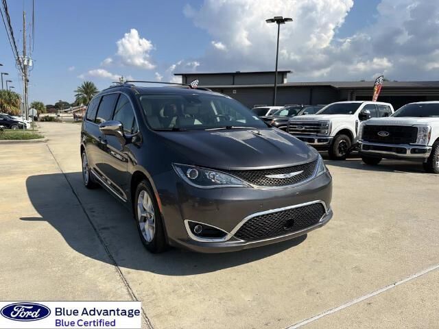 2020 Chrysler Pacifica Limited