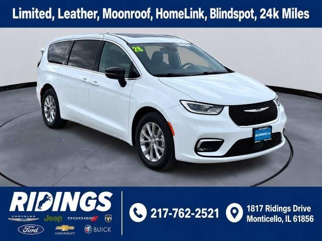 2026 Chrysler Pacifica Limited