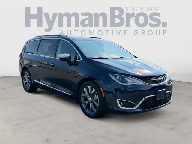 2018 Chrysler Pacifica Limited