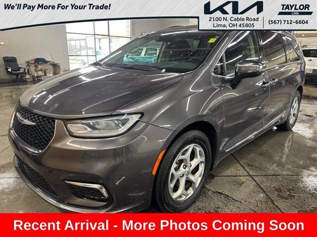 2023 Chrysler Pacifica Limited