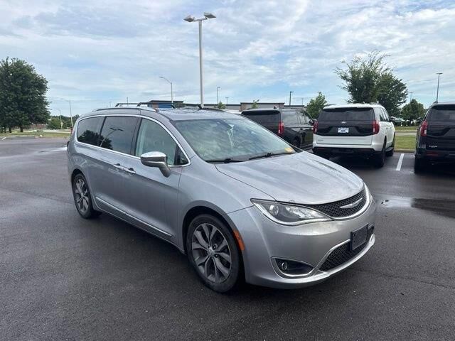 2017 Chrysler Pacifica Limited