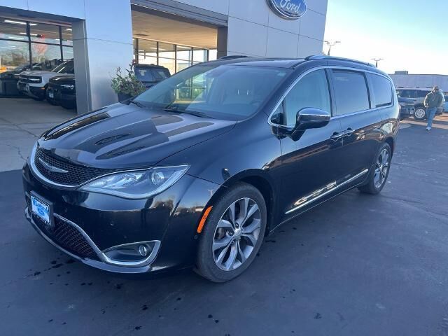 2017 Chrysler Pacifica Limited