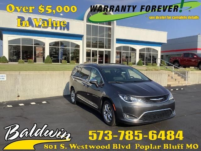 2019 Chrysler Pacifica Limited