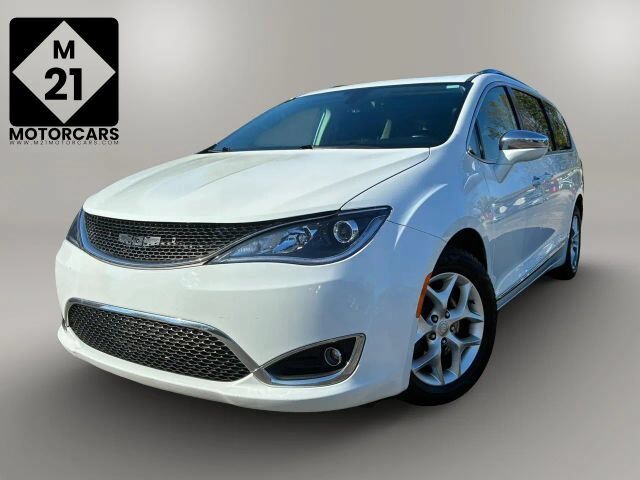 2020 Chrysler Pacifica Limited