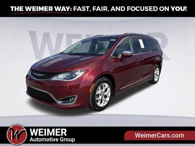 2020 Chrysler Pacifica Limited