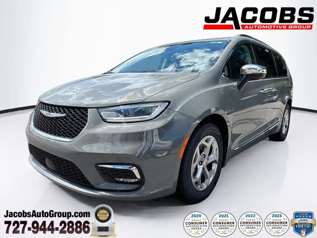 2023 Chrysler Pacifica Limited