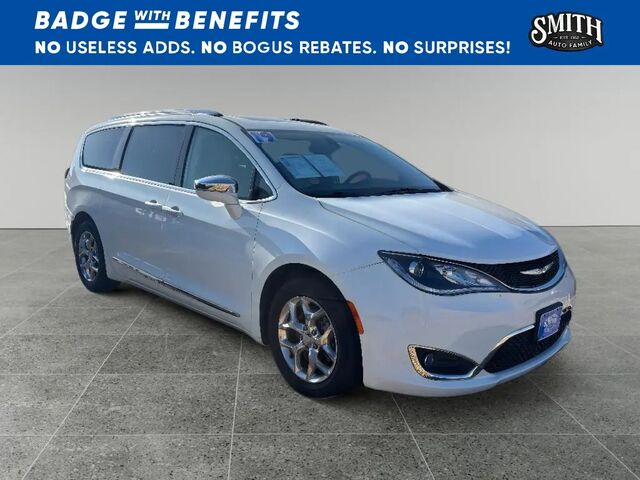 2019 Chrysler Pacifica Limited