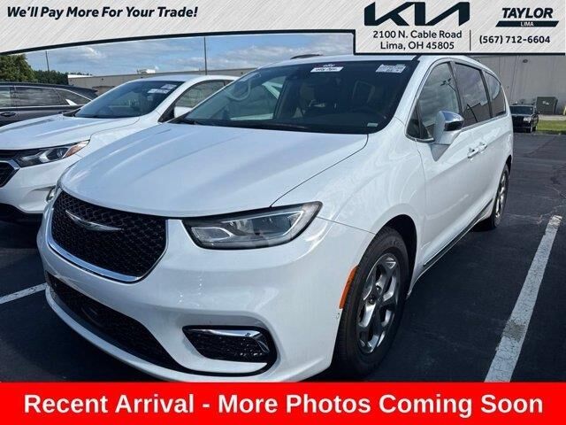 2022 Chrysler Pacifica Limited
