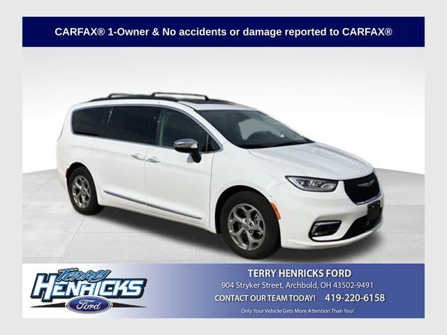 2023 Chrysler Pacifica Limited