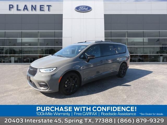2025 Chrysler Pacifica Limited