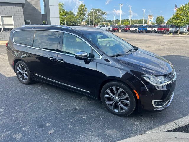 2017 Chrysler Pacifica Limited