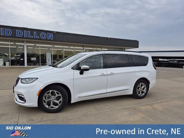 2023 Chrysler Pacifica Limited