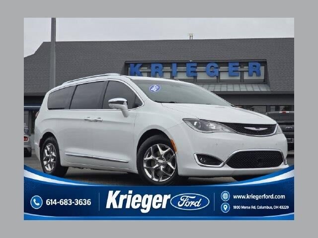 2017 Chrysler Pacifica Limited