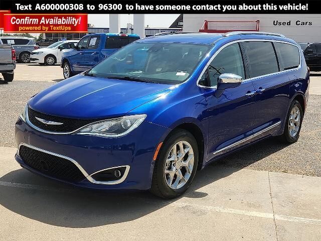 2019 Chrysler Pacifica Limited