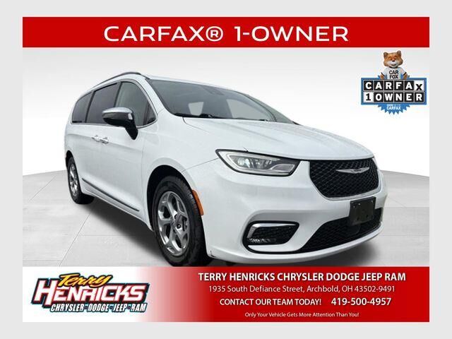 2023 Chrysler Pacifica Limited