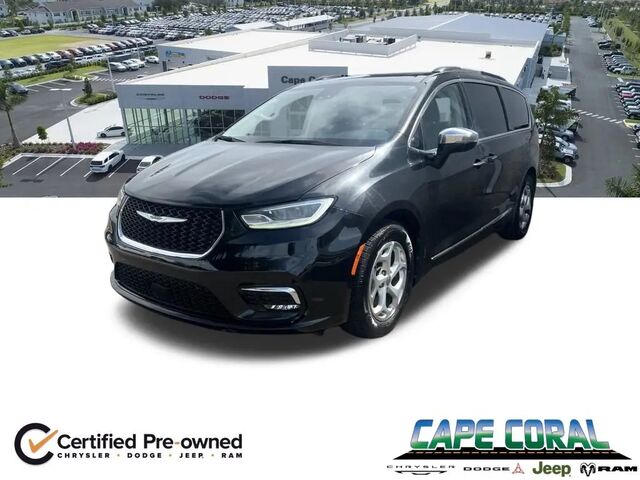 2023 Chrysler Pacifica Limited
