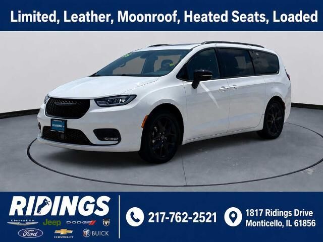2025 Chrysler Pacifica Limited