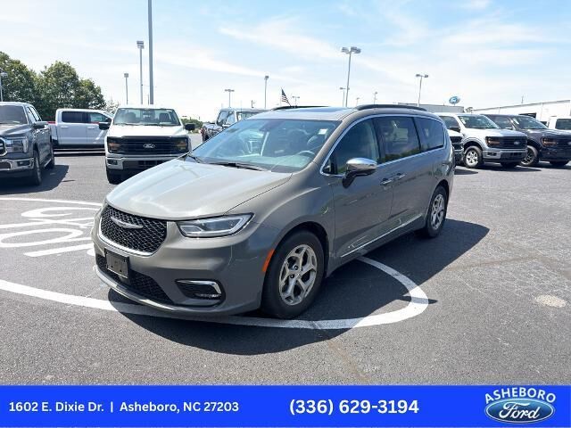 2023 Chrysler Pacifica Limited