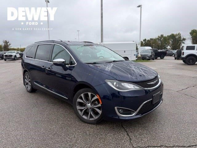 2017 Chrysler Pacifica Limited