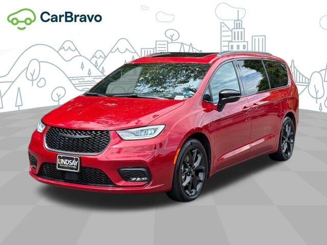 2025 Chrysler Pacifica Limited
