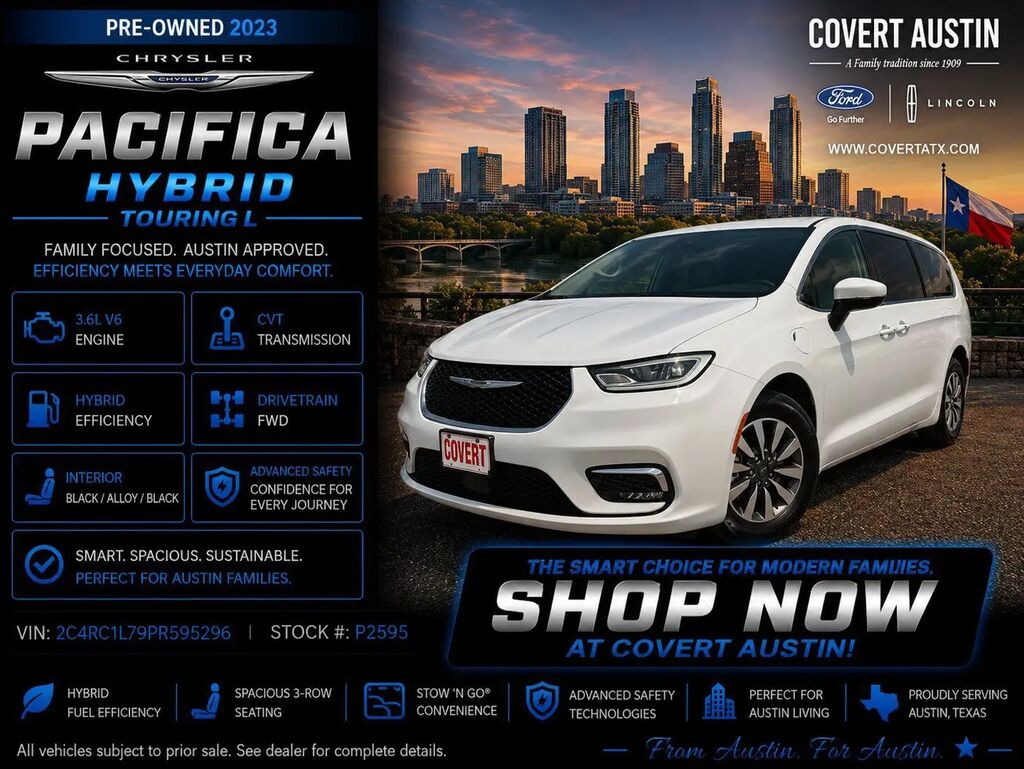 2023 Chrysler Pacifica Plug-In Hybrid Touring L — photo 1 of 20