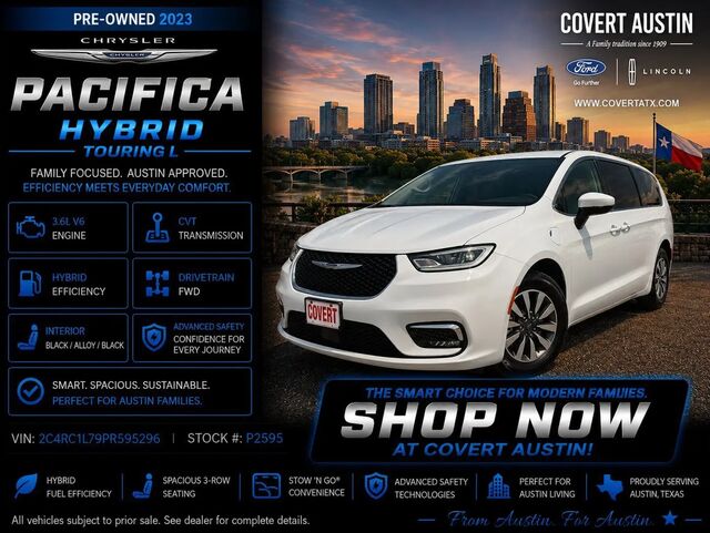 2023 Chrysler Pacifica Plug-In Hybrid Touring L