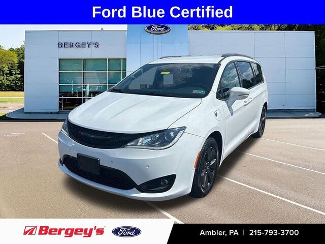 2020 Chrysler Pacifica Hybrid Limited