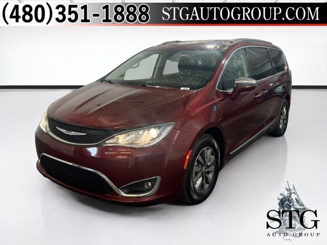 2020 Chrysler Pacifica Hybrid Limited